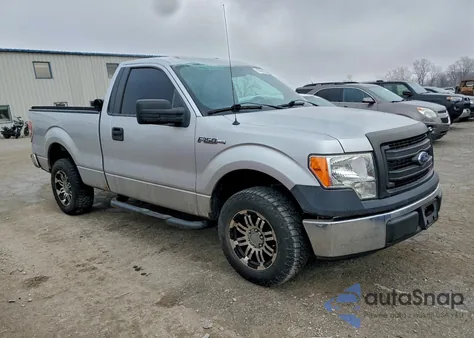 2013 Ford F150 from USA, damaged, VIN 1FTMF1CM8DFD03163
